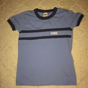 Blue stripped tshirt