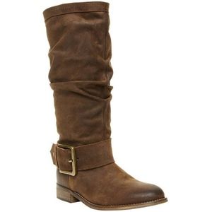 Steve Madden Tall Buckled Boots