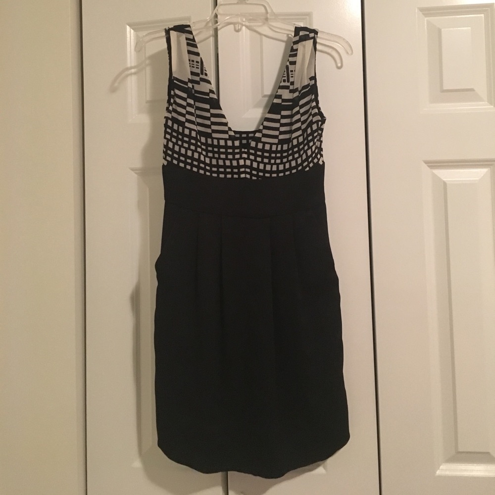 BCBG Generation black cocktail dress