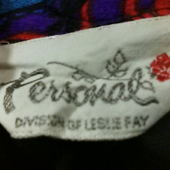 Vintage wraparound multi ankle length skirt - Picture 2 of 5