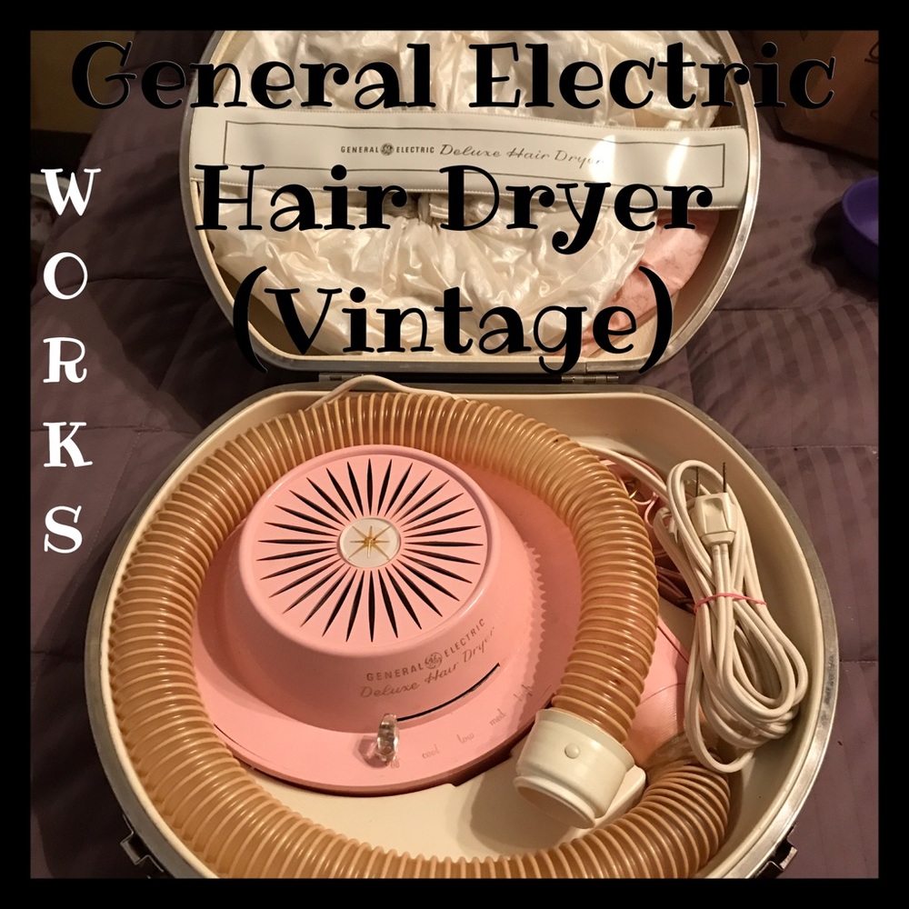 Vintage Portable Hair Drier