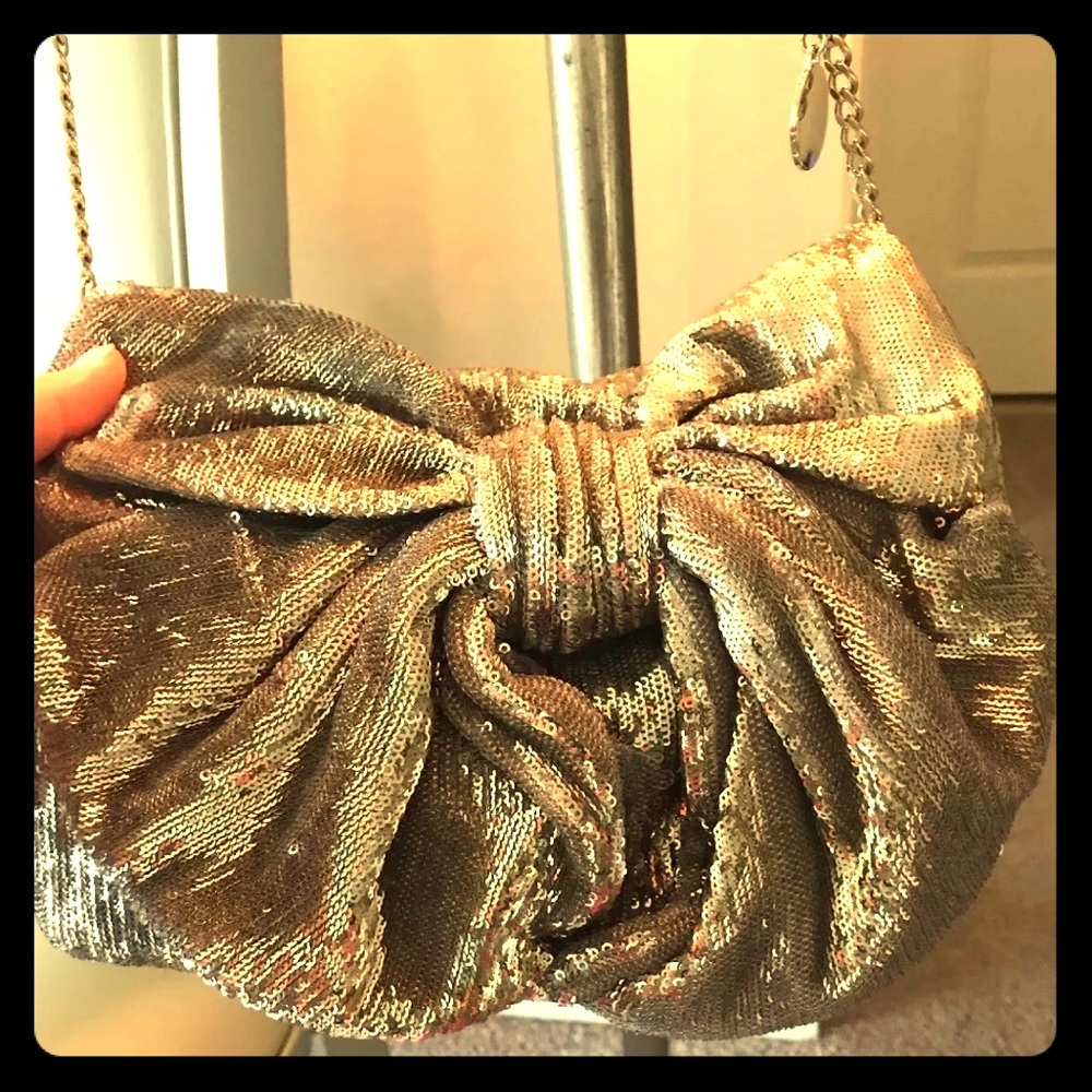 RED Valentino sequined handbag