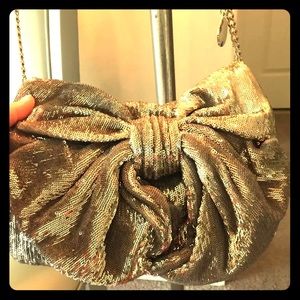 RED Valentino sequined handbag