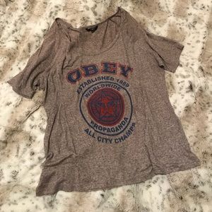 OBEY Oversize Tee