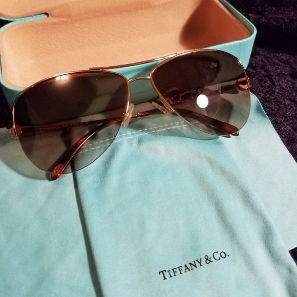 Tiffany & Co. Accessories - ✂️ Price Cut Authentic Tiffany and Co Sunglasses😎