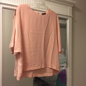 Lumiere Blush Pink Blouse