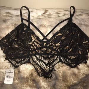 Express bralette XS