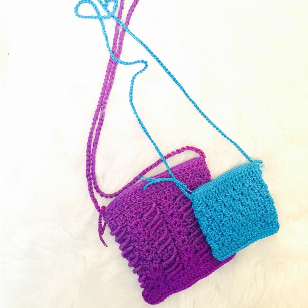 Cross body accent bags🌸🌸
