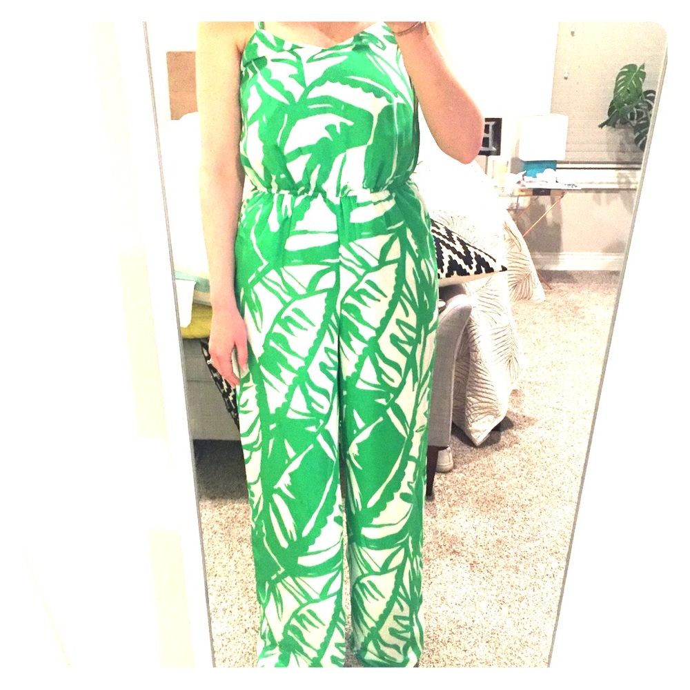 NWT Lilly Pulitzer for Target Jumpsuit - Size XS