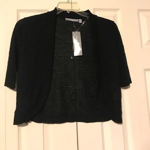 Knit dress sweater/cover up jacket