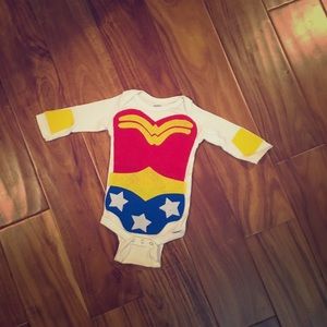 Wonder Woman Costume onesie