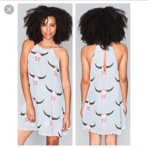 Show Me Your Mumu- Gomez mini dress