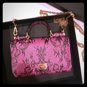 Dolce & Gabanna wallet on a chain