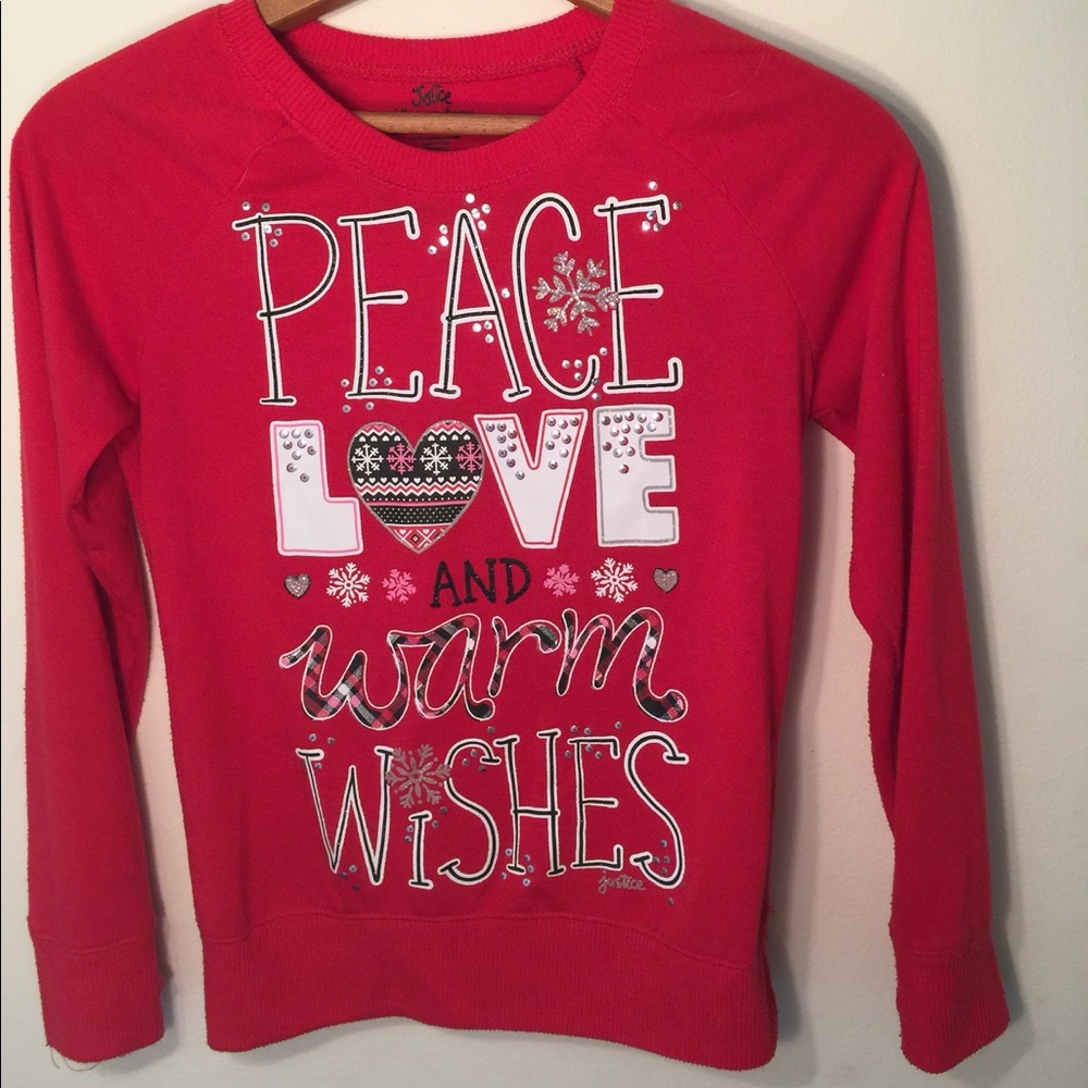 Justice Graphic Long Sleeve