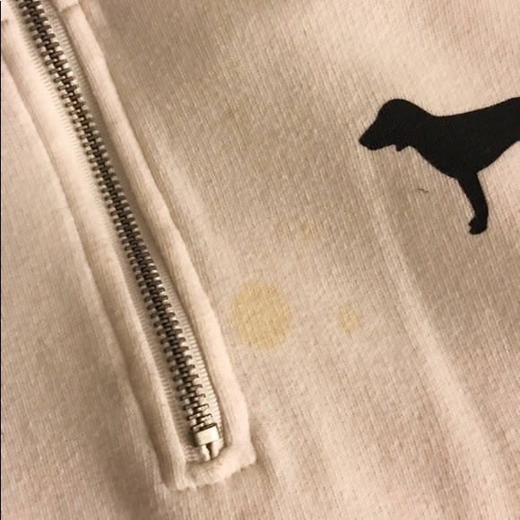 Victoria's Secret PINK half zip sweater ✨ - Picture 3 of 3