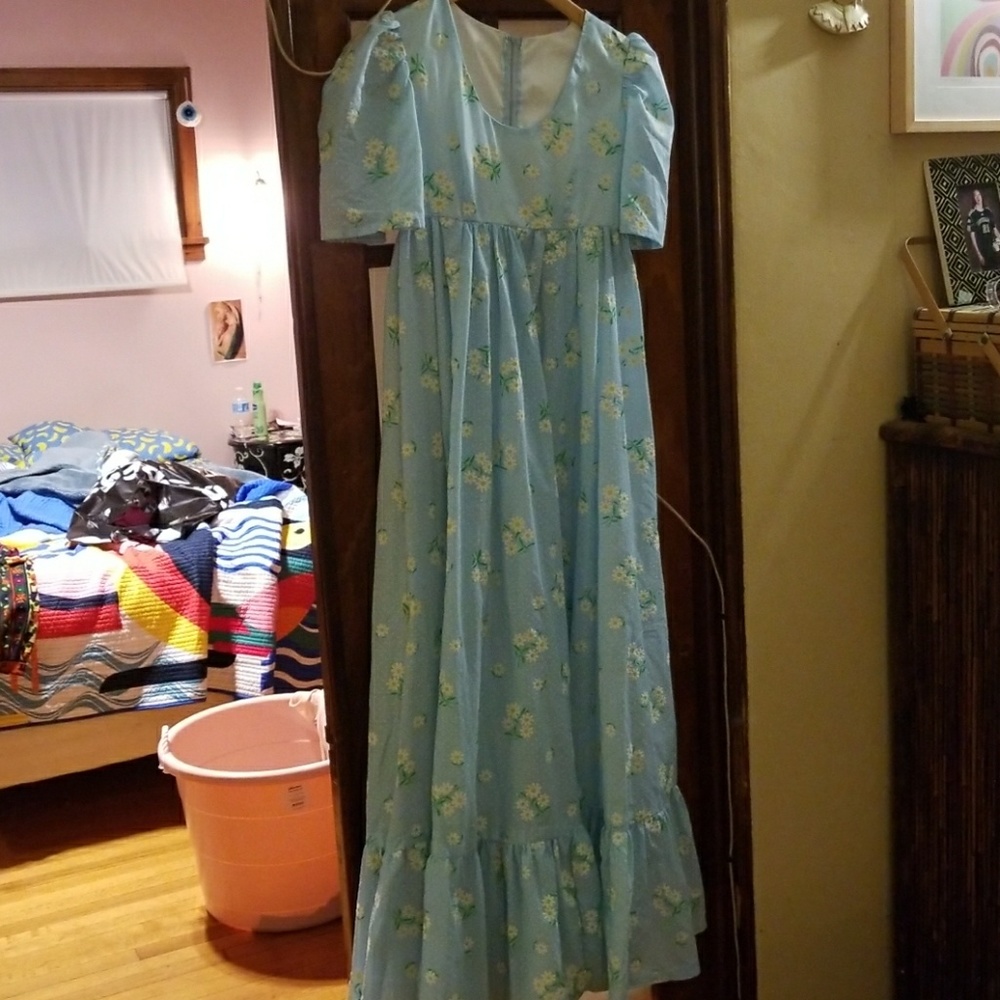 Vintage one of a kind gunne sax style dress s/m