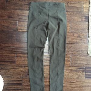 Olive green quality leggings
