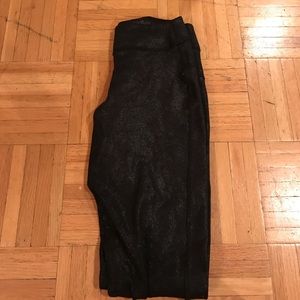 Black Sparkle Leggings!