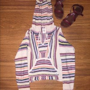 BILLABONG tide pool jumper knit hoodie