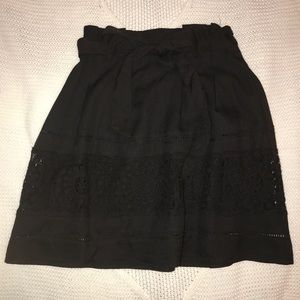 Small Francesca's Black Skirt