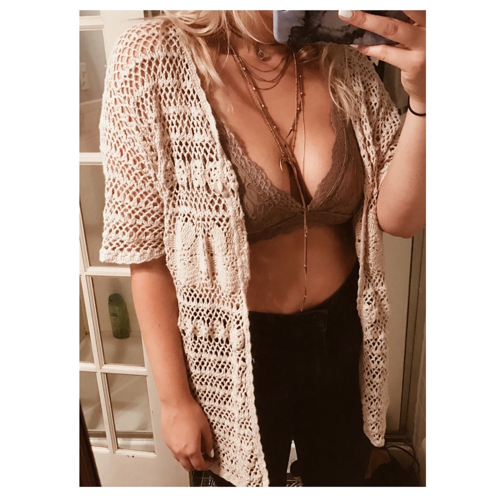 Crochet Kimono