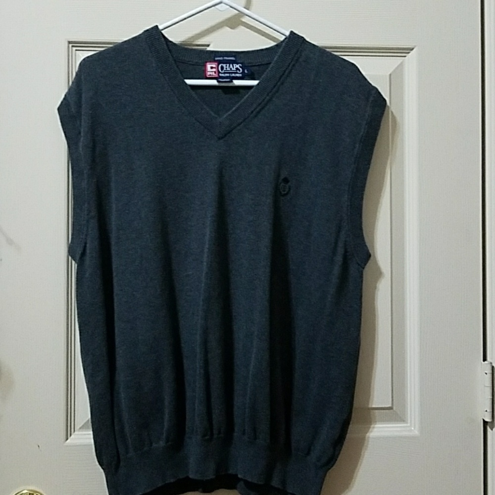 VEST, CHAPS BY RALPH LAUREN For Men LARGE