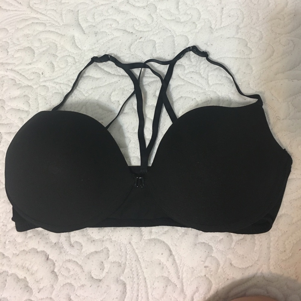 Black Bra