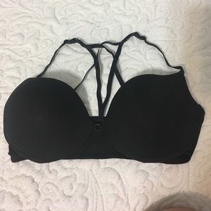 Black Bra