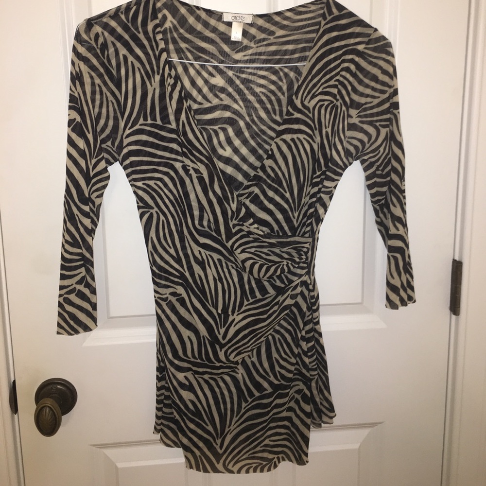 Patterned blouse