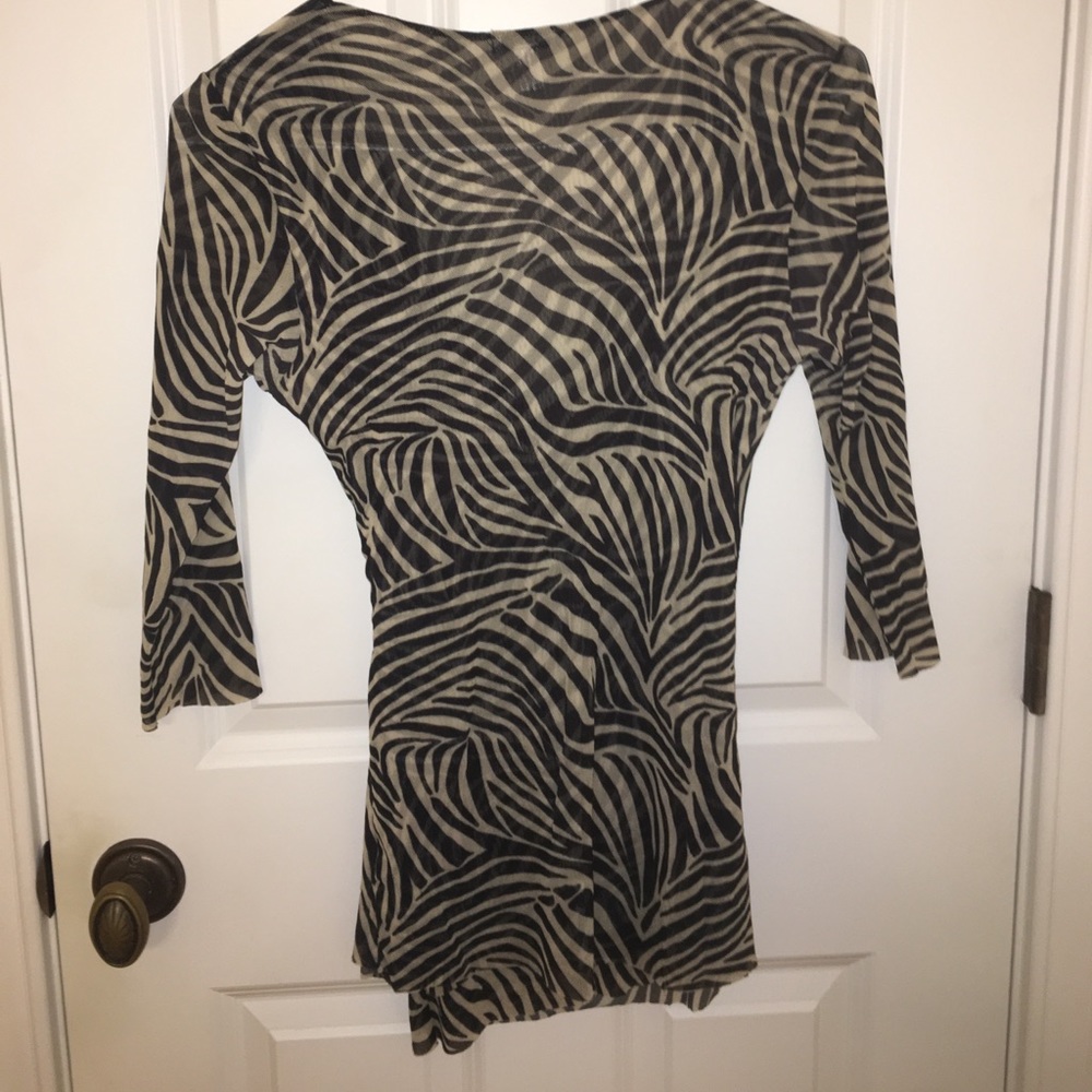 Patterned blouse - Picture 4 of 4