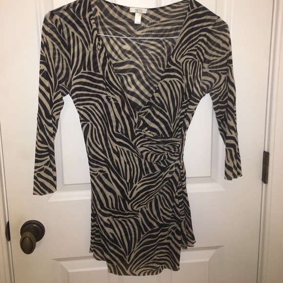 Patterned blouse - Picture 1 of 4