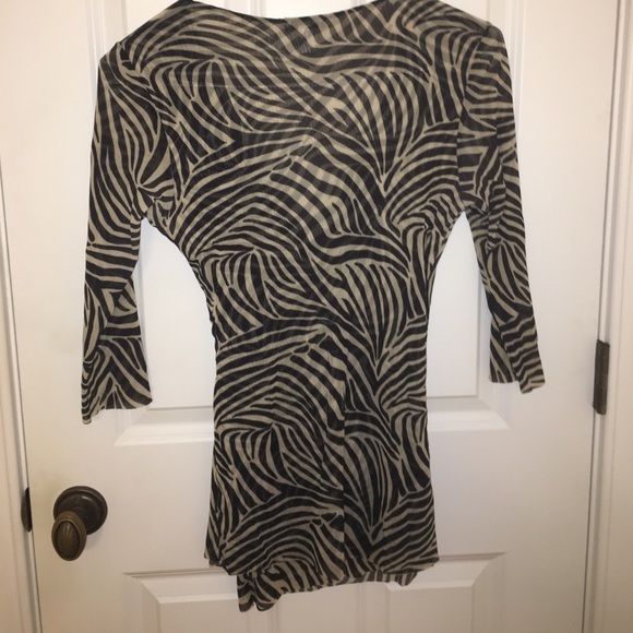 Patterned blouse - Picture 4 of 4