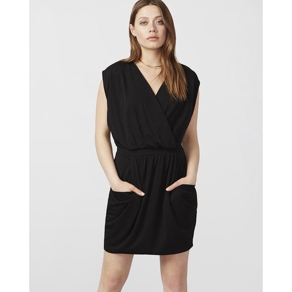 rachel by rachel roy Dresses & Skirts - 24-Hour Sleeveless Draped Dress w/ Pockets