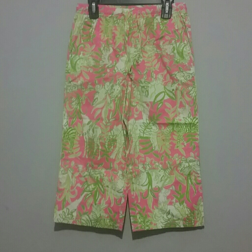 Lilly pulitzer girls pj pants