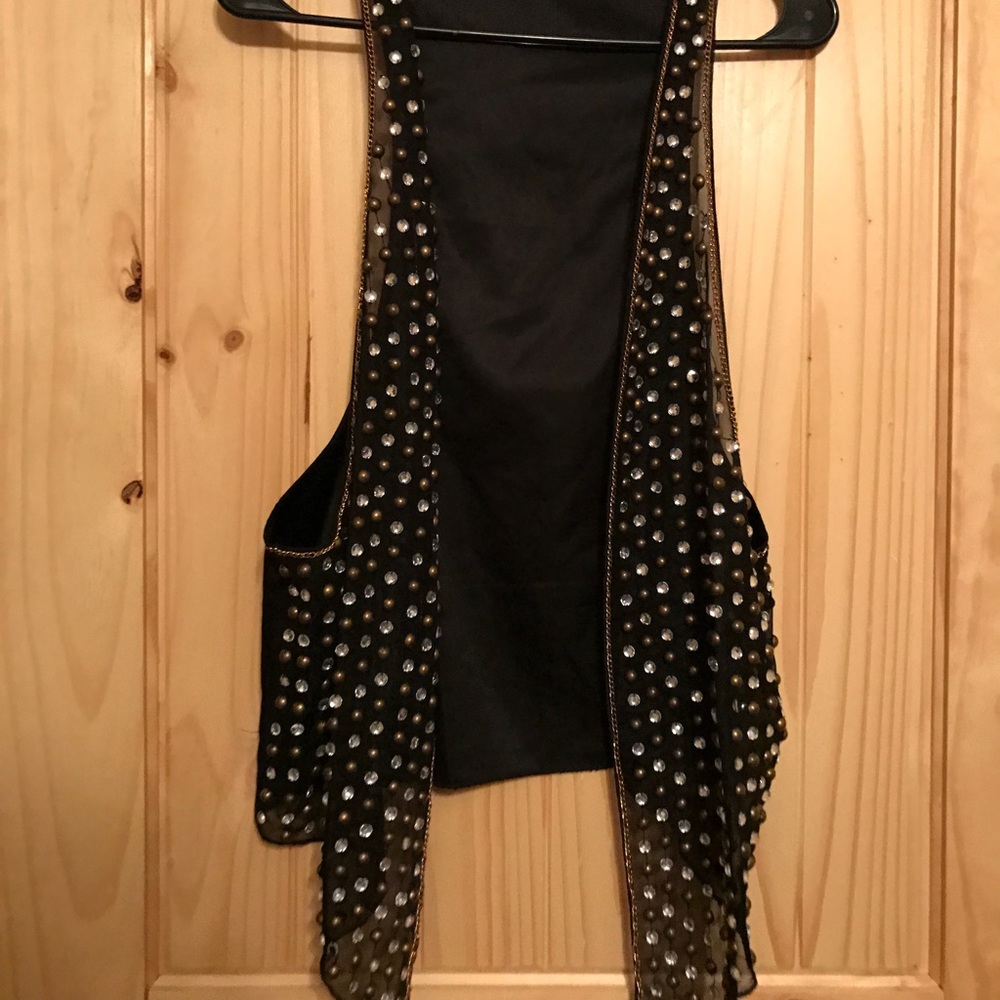 Studded vest