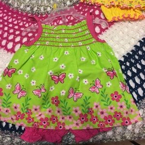 Baby summer outfit