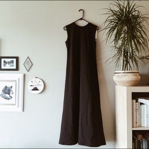 Vintage Saks Fifth Ave Maxi Dress