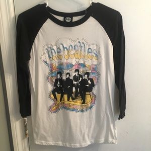 The Beatles 3/4 sleeve shirt