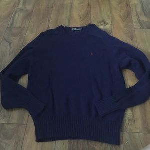 Men's Ralph Lauren crew neck sweater