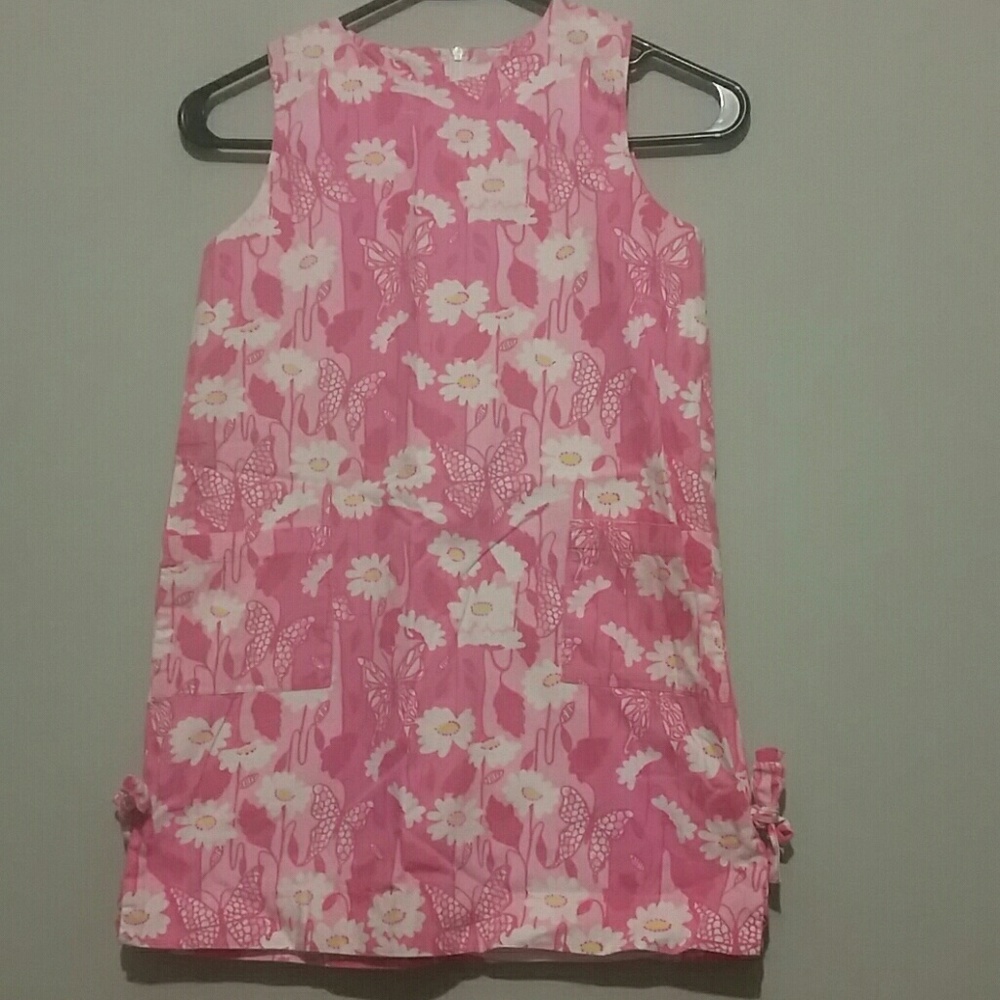 Lilly pulitzer girls shift dress