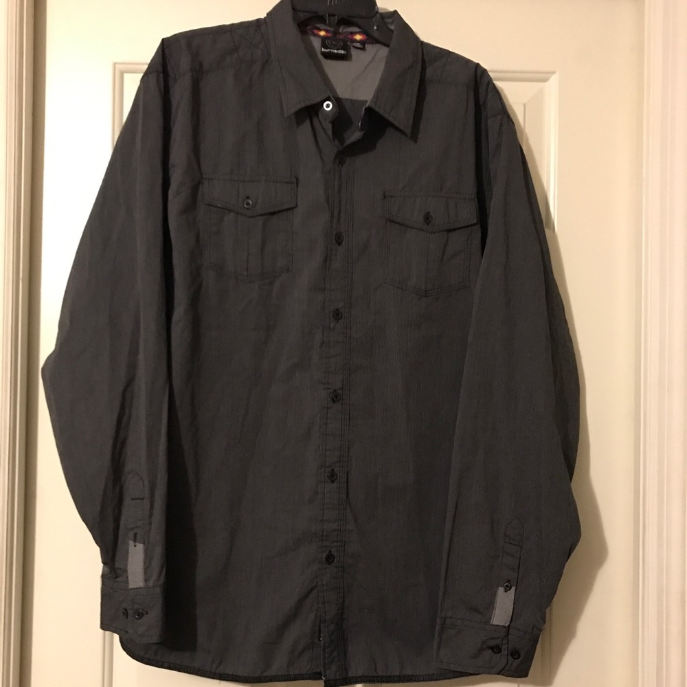 Men's size XXL Burnside Button Down Shirt