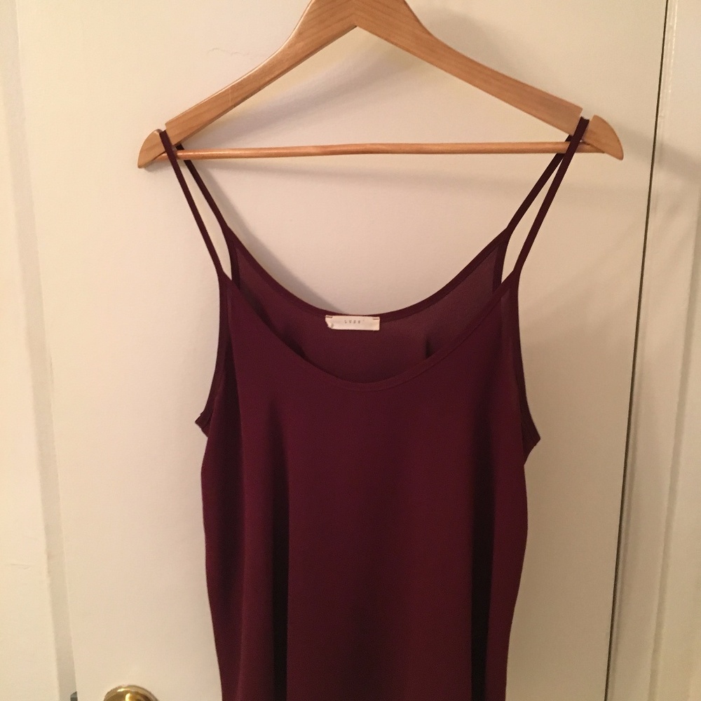 Lush Burgundy Tank