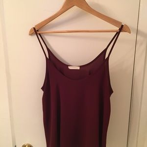 Lush Burgundy Tank