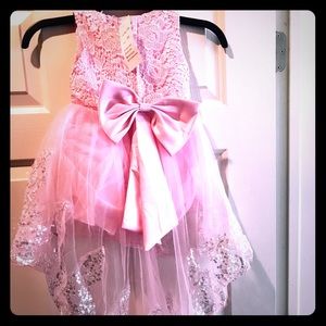 Little girl wedding dress