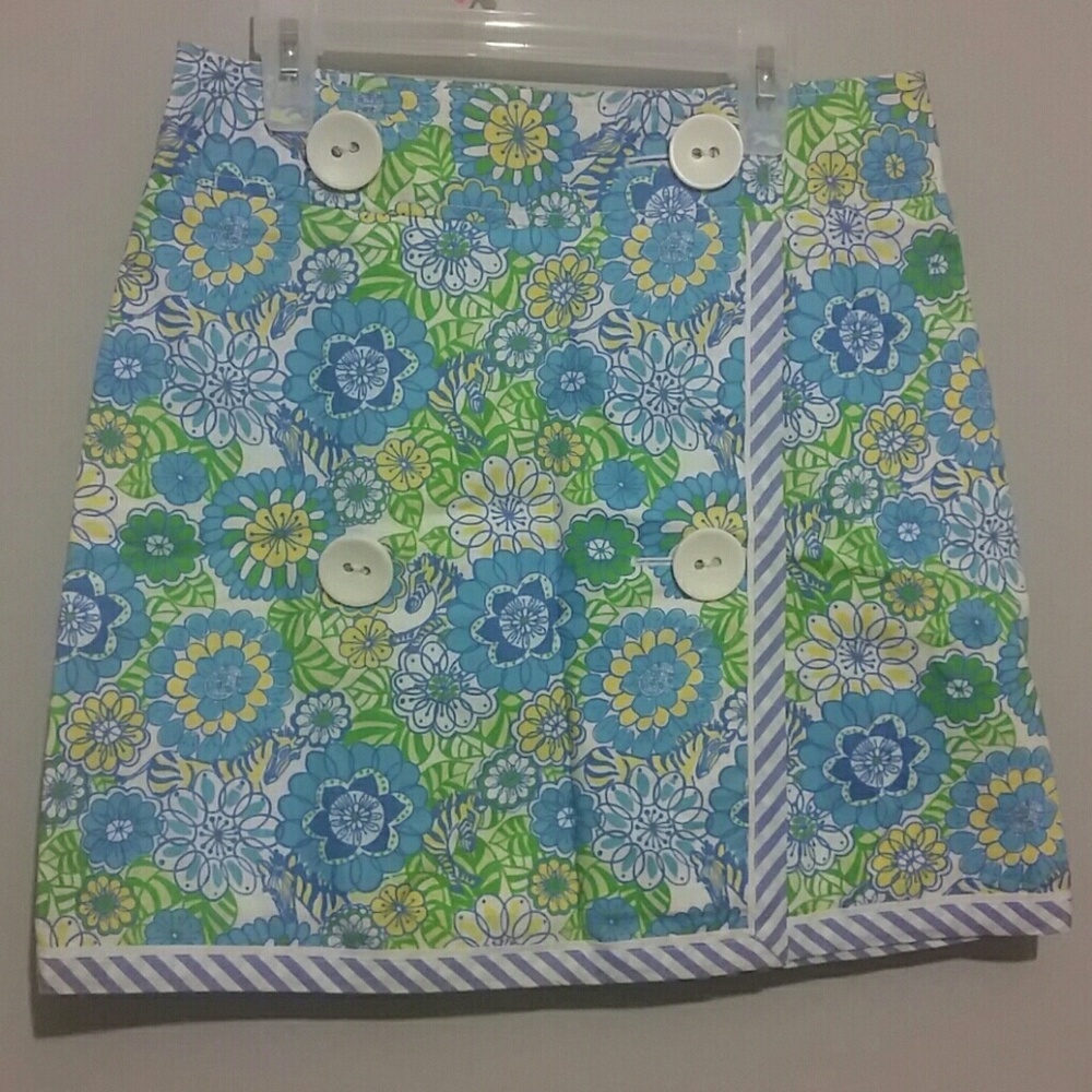 Lilly pulitzer women's size 0 skirt