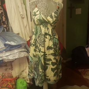 Derek heart sun dress