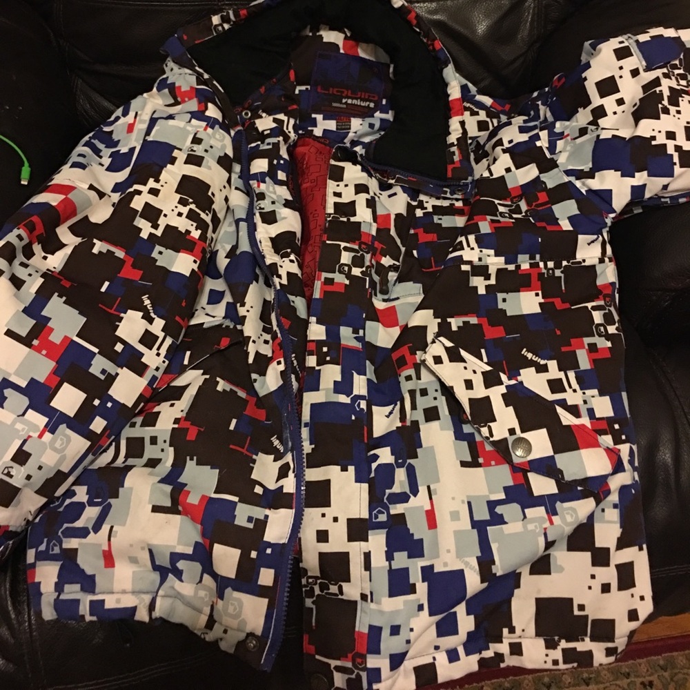 Ski jacket