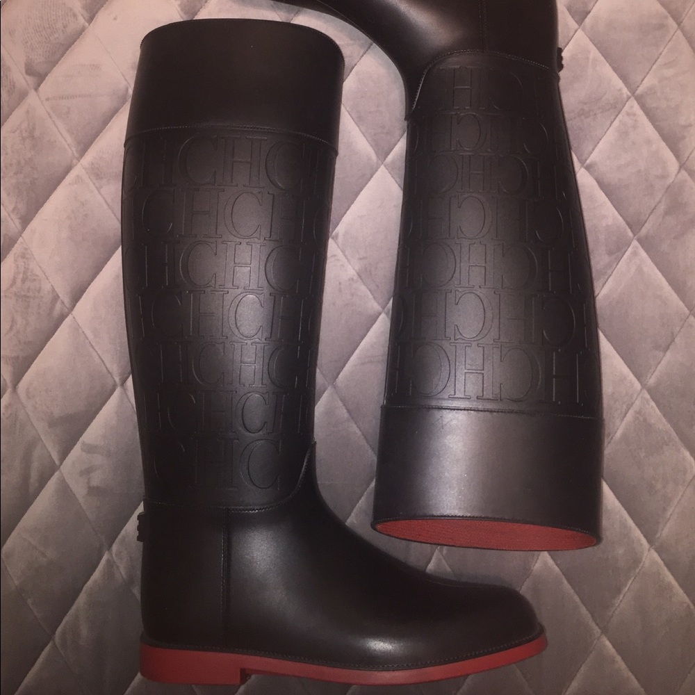 Carolina Herrera Rain Boots - Picture 2 of 2