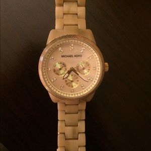 Michael Kors Ritz Gold Women's Watch