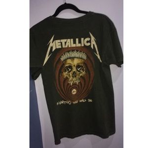 Vintage Metallica Band Tee